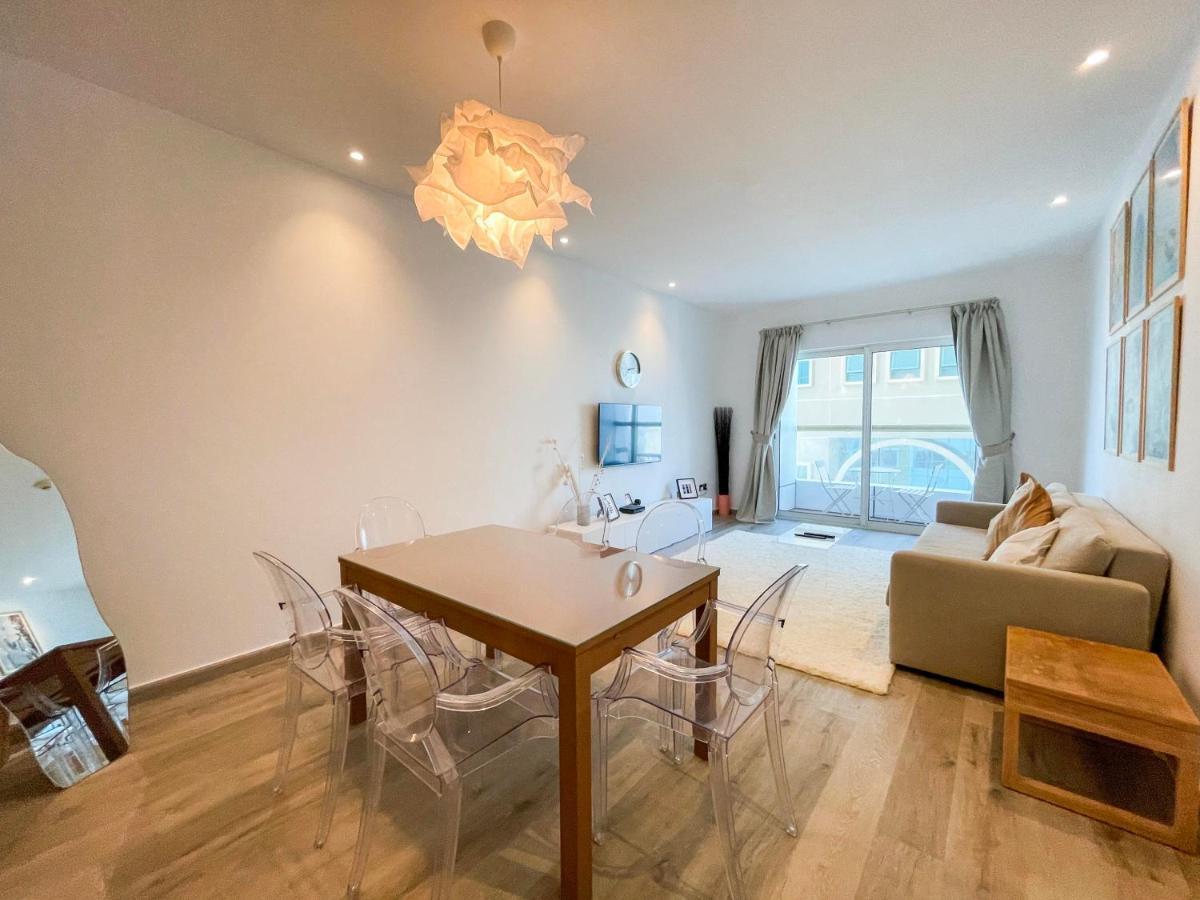 Deluxe 1 Bedroom Apartment - Elite Residence Dubai Marina - Sea View Kültér fotó