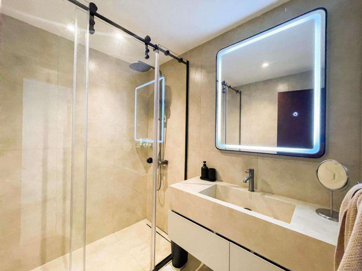 Deluxe 1 Bedroom Apartment - Elite Residence Dubai Marina - Sea View Kültér fotó