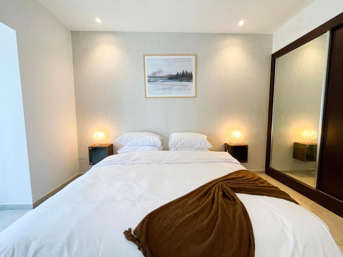 Deluxe 1 Bedroom Apartment - Elite Residence Dubai Marina - Sea View Kültér fotó