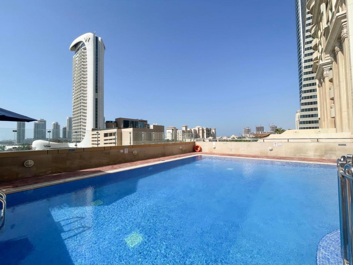 Deluxe 1 Bedroom Apartment - Elite Residence Dubai Marina - Sea View Kültér fotó