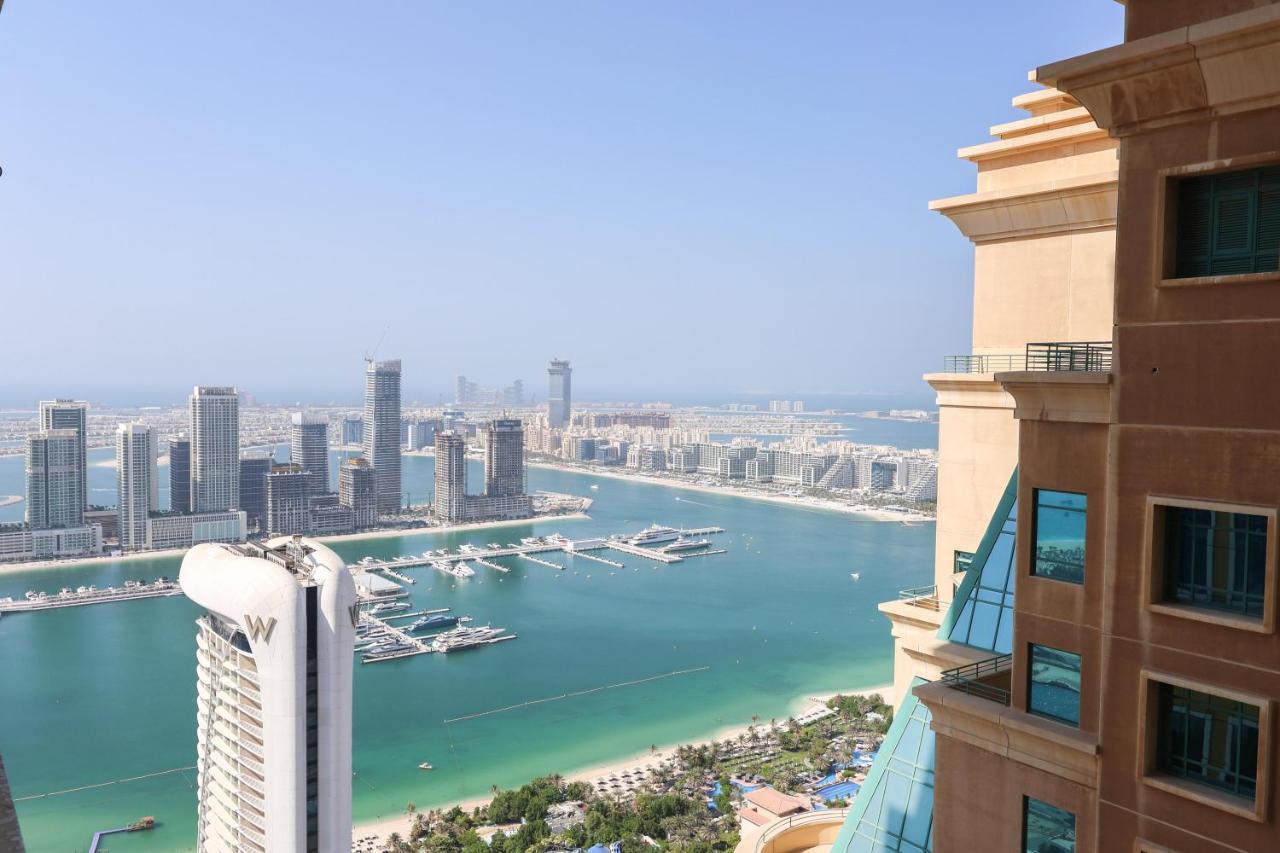 Deluxe 1 Bedroom Apartment - Elite Residence Dubai Marina - Sea View Kültér fotó