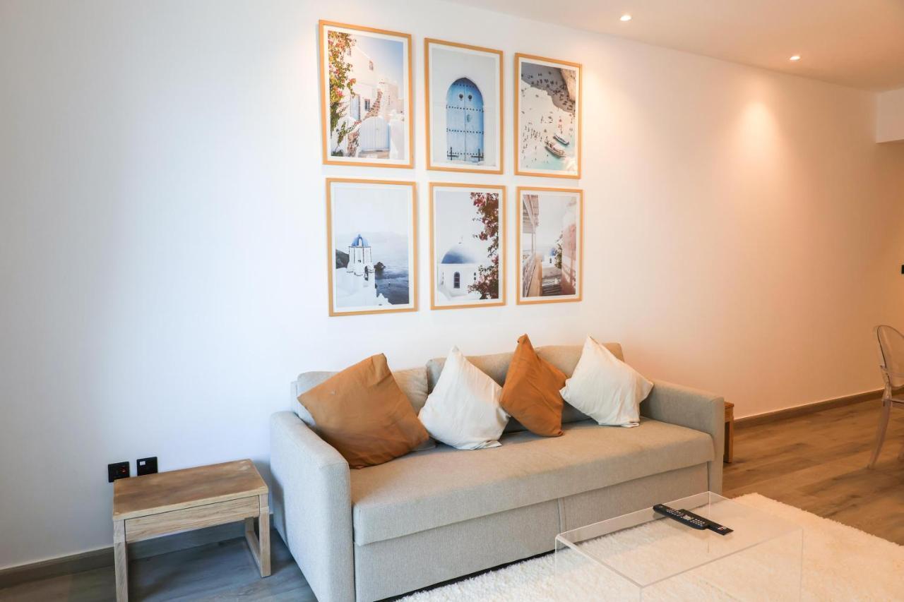 Deluxe 1 Bedroom Apartment - Elite Residence Dubai Marina - Sea View Kültér fotó