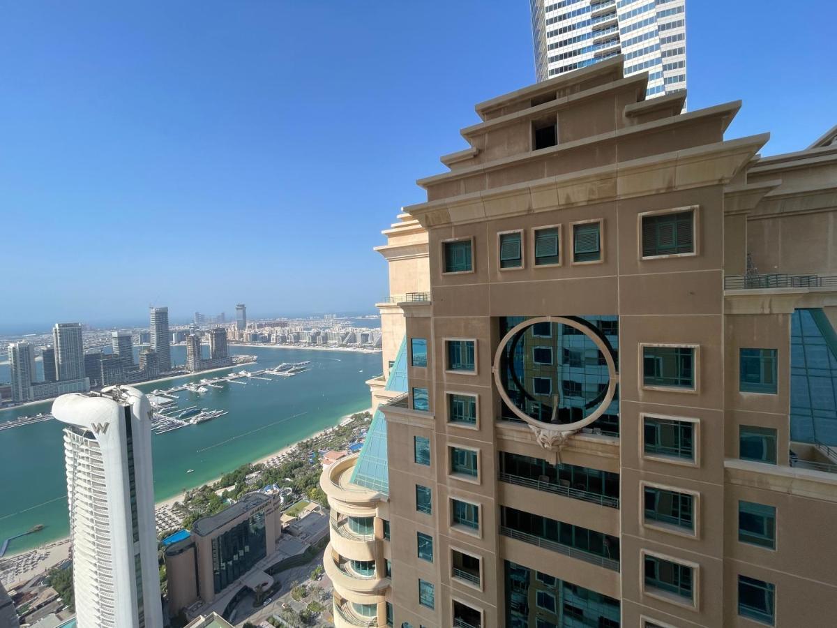 Deluxe 1 Bedroom Apartment - Elite Residence Dubai Marina - Sea View Kültér fotó