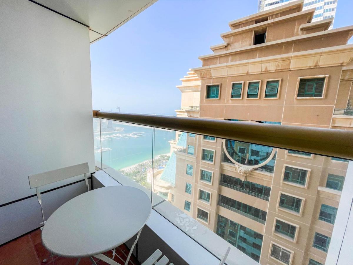 Deluxe 1 Bedroom Apartment - Elite Residence Dubai Marina - Sea View Kültér fotó