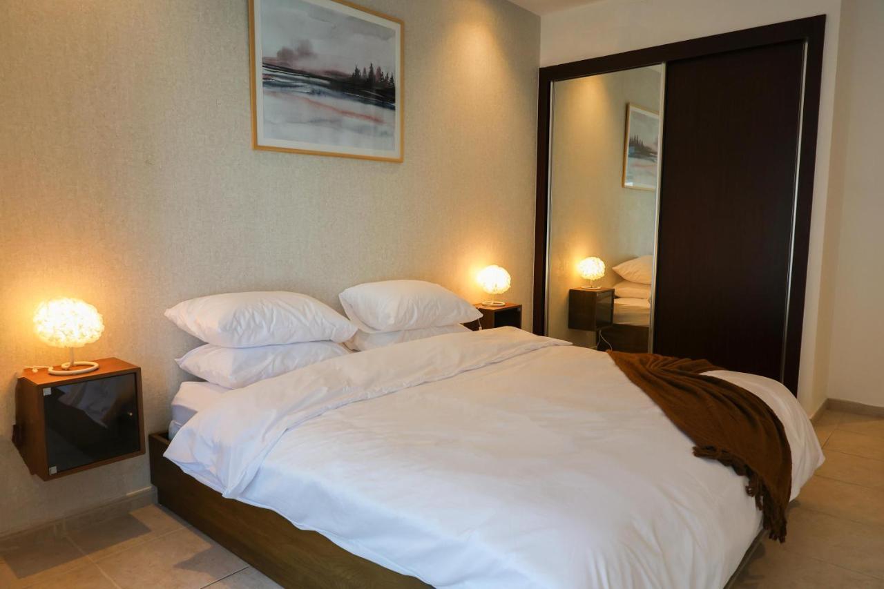 Deluxe 1 Bedroom Apartment - Elite Residence Dubai Marina - Sea View Kültér fotó