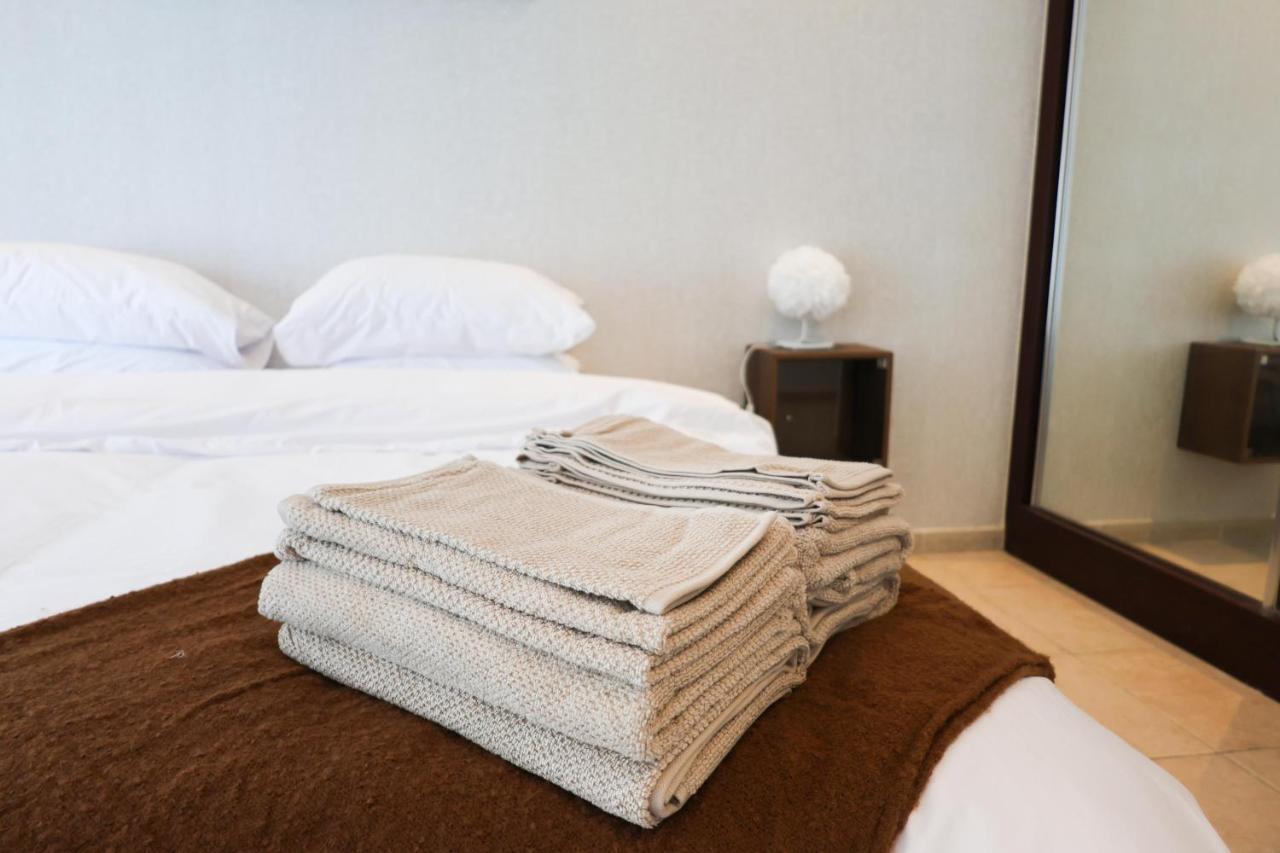Deluxe 1 Bedroom Apartment - Elite Residence Dubai Marina - Sea View Kültér fotó